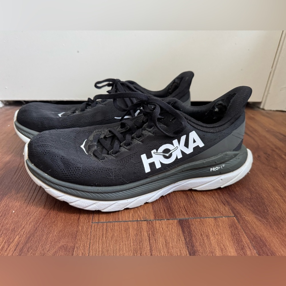 HOKA One Pro Fly Running Shoes - Mach 4 - Size 8.5